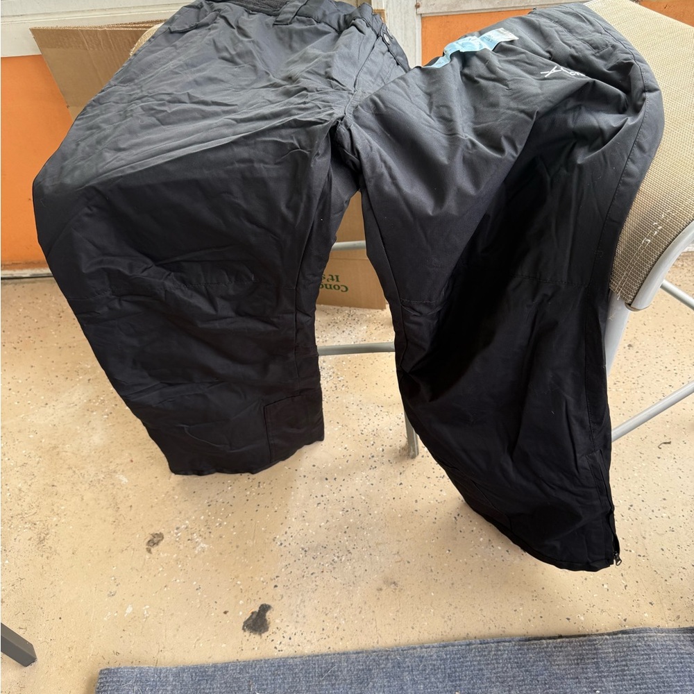 Arctix Black Snow Pants